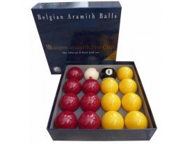 Aramith English Pro Cup Pool Balls